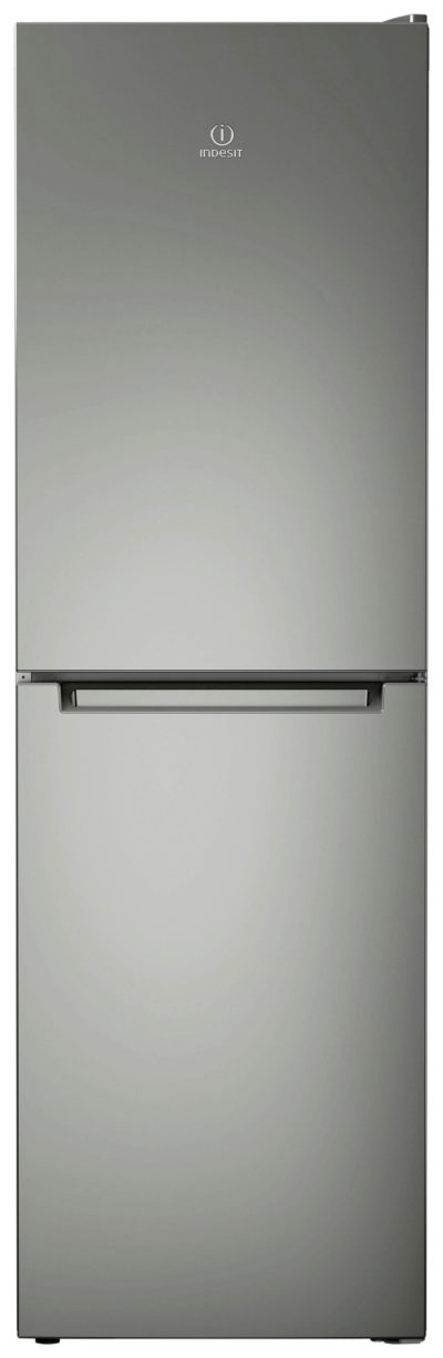 Indesit LD85F1 S Freestanding Fridge Freezer - Silver